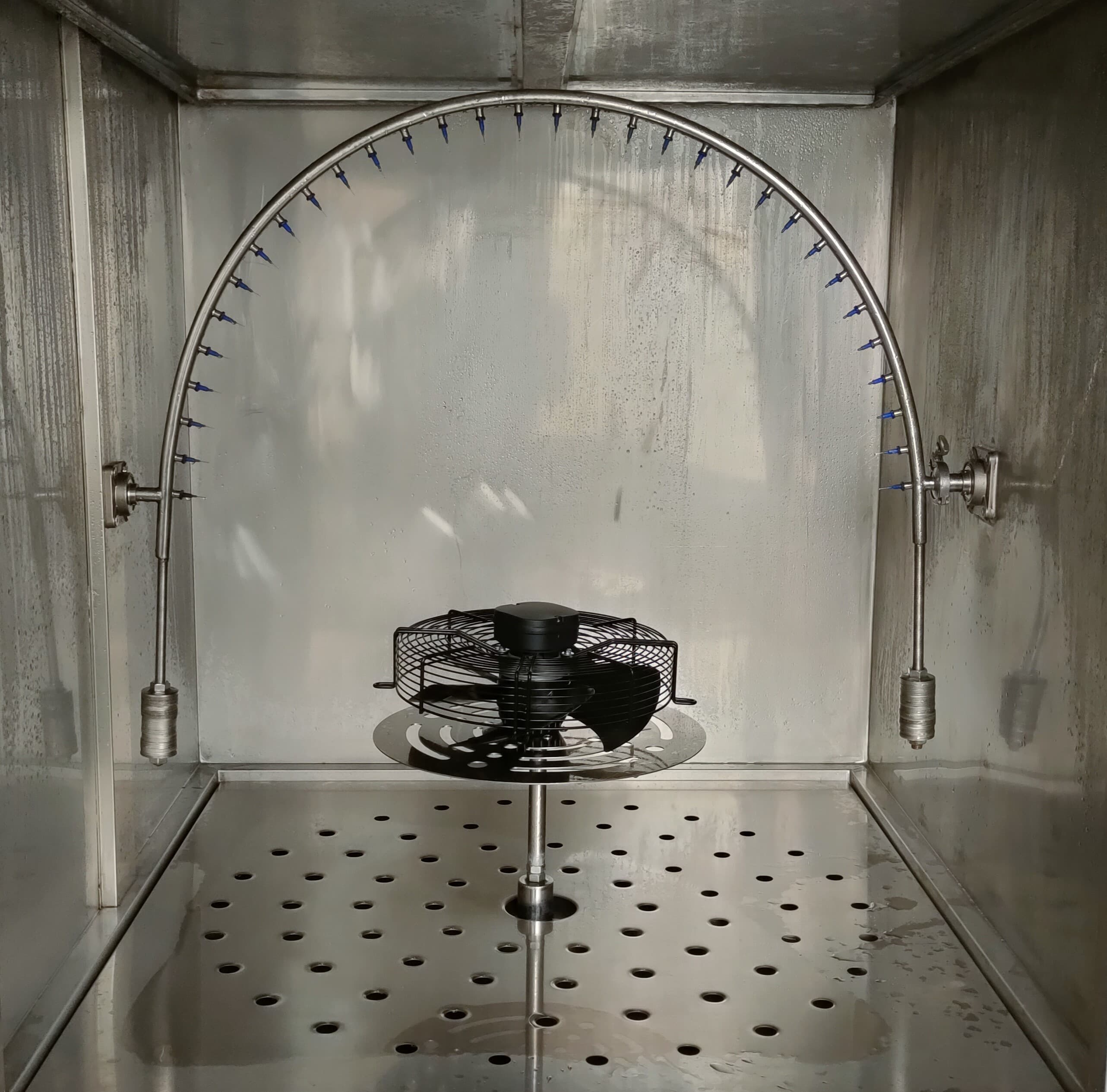 IP67 fan for EV BTMS